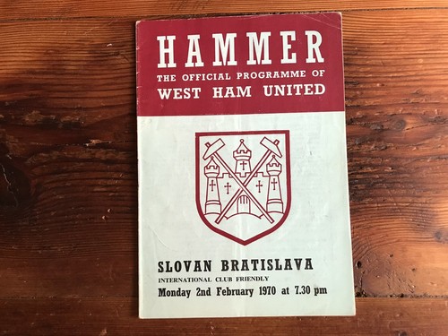 West ham utd slovan - ham,