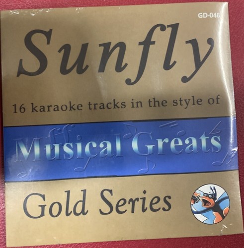 Sunfly karaoke gold series - karaoke, cdg