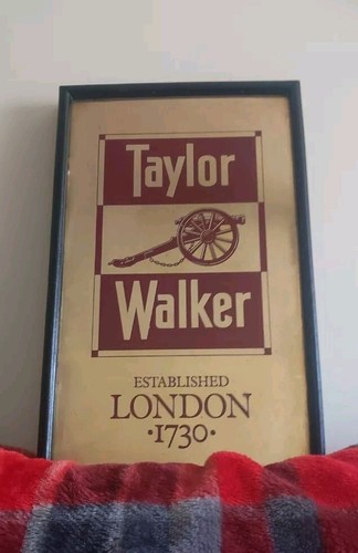 Rare brass advertising - advertising, enamel