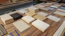 Wood veneer samples - veneer, –