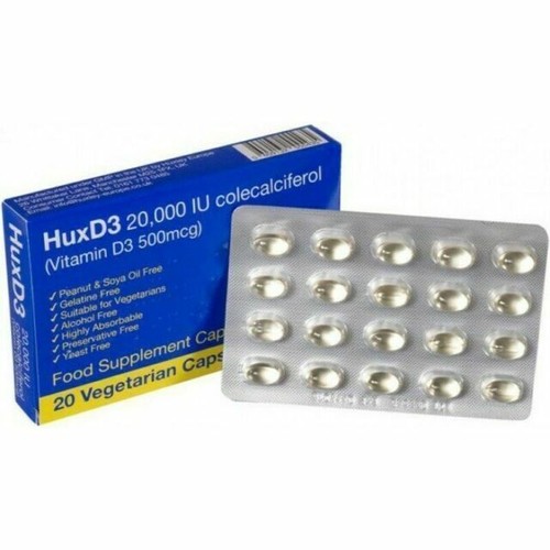 20x huxd3 000 vitamin d3 - 20x,