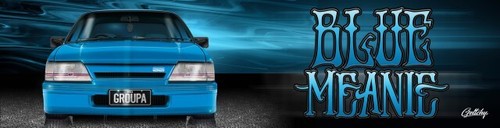 The blue meanie commodore - blue,