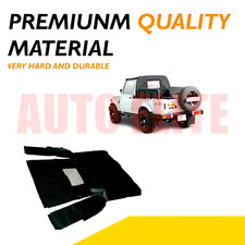 Soft Top Roof Half Body Black