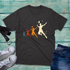 Badminton Smash T-Shirt