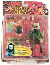 Muppets CRAZY HARRY PVC Figure 15Cm Palisades Toys