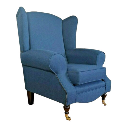 Queen anne wing back - queen,