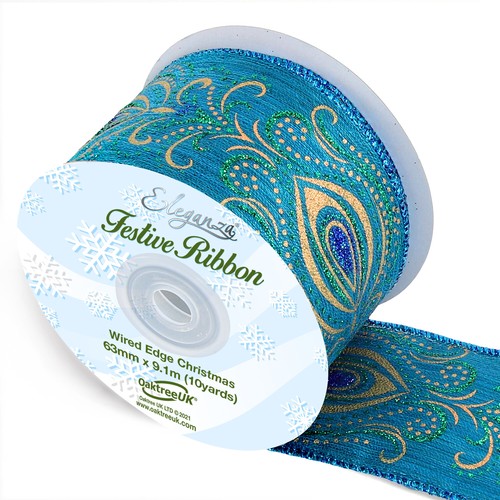 Wired edge woven - 3m, ~wired