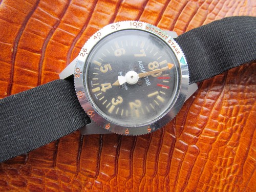 Vintage aquastar depth gauge - vintage,