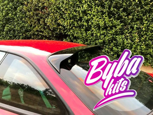 Dmax style roof spoiler - style, d-max