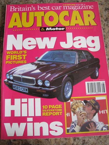 Autocar magazine jul - magazine,