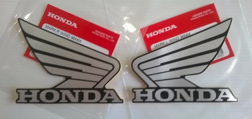 Honda genuine wing fuel tank - genuine,