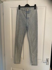 Topshop joni jeans new