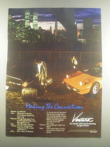 1985 ventura travelware - ventura,