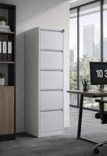 5 Drawer Filing Cabinet Metal