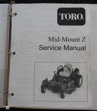 GENUINE Toro Mid-Mount Z100