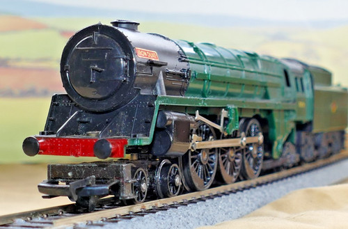 Hornby iron duke - steam, loco