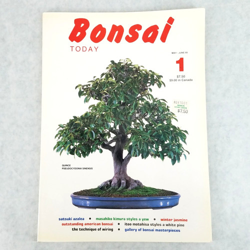 Bonsai today magazine - magazine, july
