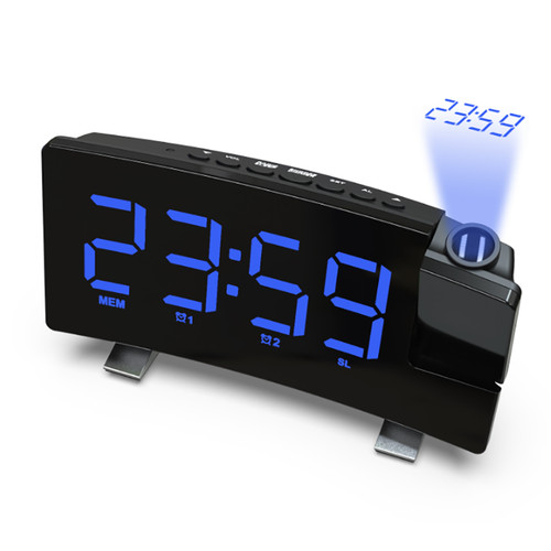 Bedside led digital alarm - bedside,