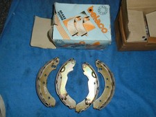 Ford Escort Mk3, Mk4 inc Van & Orion Mk1/2 with ALB NOS Belaco Rear Brake Shoes