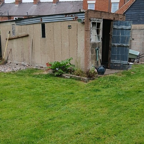 Prefabricated concrete garden - prefabricated,