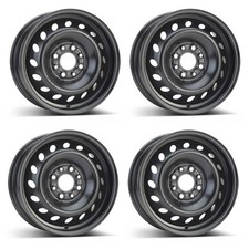 4 Alcar steel wheels 3450