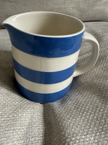 Green cornishware milk - green,
