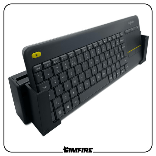 Sim racing keyboard holder - sim,