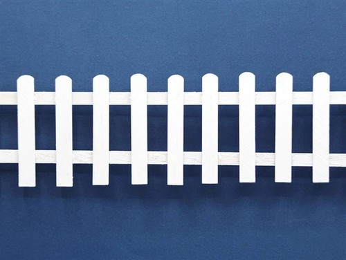 Dolls house picket fence - dolls,