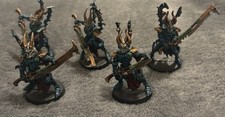 OOP Warhammer 40k Dark Eldar Incubi x5  Metal