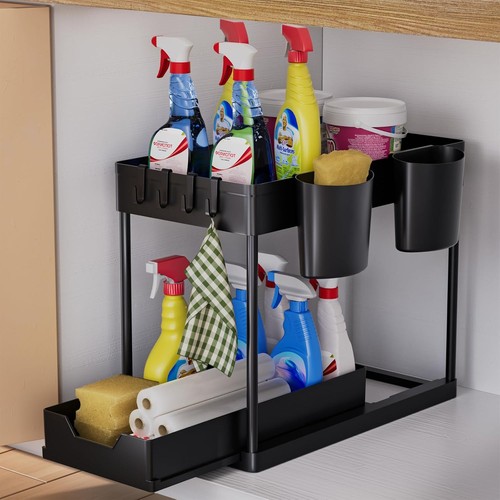 Under sink storage organiser - sink,