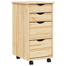 Rolling Cabinet with Drawers