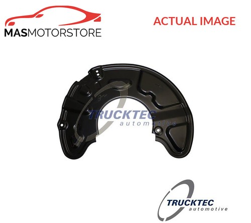 Splash panel brake - panel,
