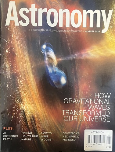 Astronomy magazine issue - astronomy,