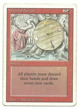 Wheel of Fortune - Revised - [MTG] Magic The Gathering