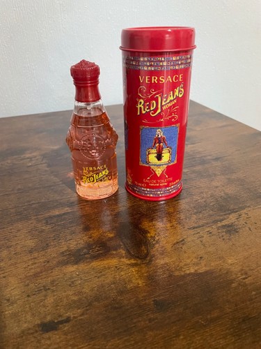 Versace red jeans perfume - jeans,