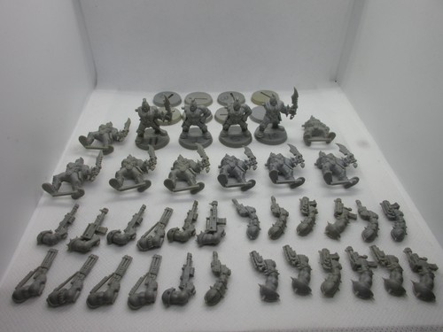 Goliath fighters necromunda - goliath,