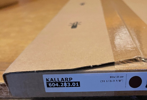 Ikea kallarp set x - kallarp, of