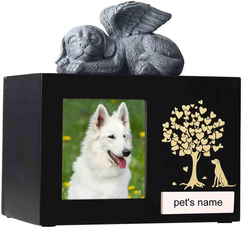 Pet ashes box urns for - ashes, dog