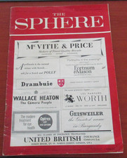 The Sphere  magazine July 7 1962