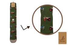 WELLY SOCKS - RETRO TRACTOR