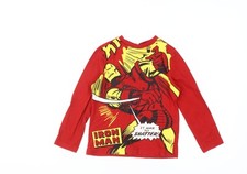 Marvel Comics Boys Red Iron
