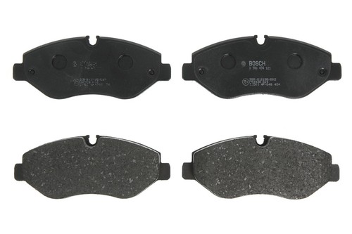 Brake pads set - front, right