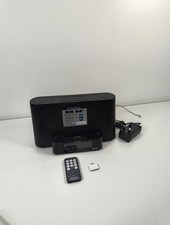 Sony XDR-DS12iP DAB DAB+ Radio FM. 30 Pin iPod  Docking Station Alarm Clock.