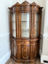 Vintage Display Triple Cabinet