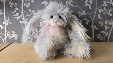 Charlie Bears Caitlin rabbit with tags - FREE POSTAGE