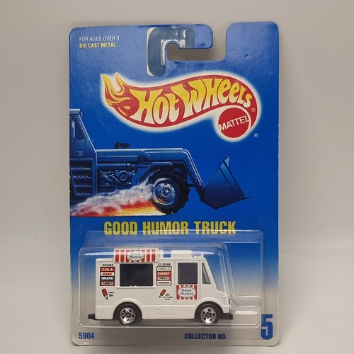 Vintage 1991 mattel hotwheels - vintage,