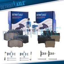 Front and Rear Ceramic Brake