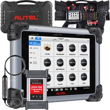 Autel MaxiSys MS908CV Heavy Duty Truck Diagnostic Scanner ECU Coding DPF Regen