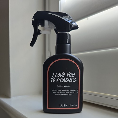 Lush love you peaches - i,