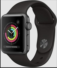 Apple Watch SE Series 44mm Black Aluminium Case (2023)